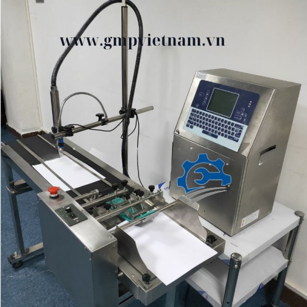 Máy in phun date có băng tải – Máy in date nhiệt giá rẻ tại TPHCM